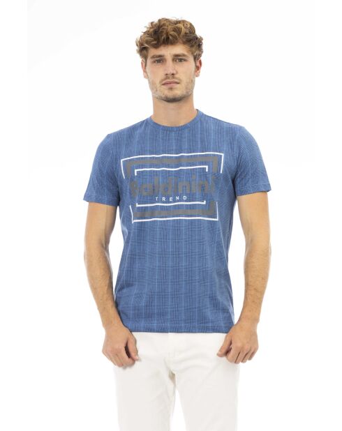 Magliette Como Blue Paint