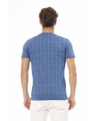 Magliette Como Blue Paint