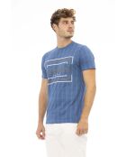 Magliette Como Blue Paint