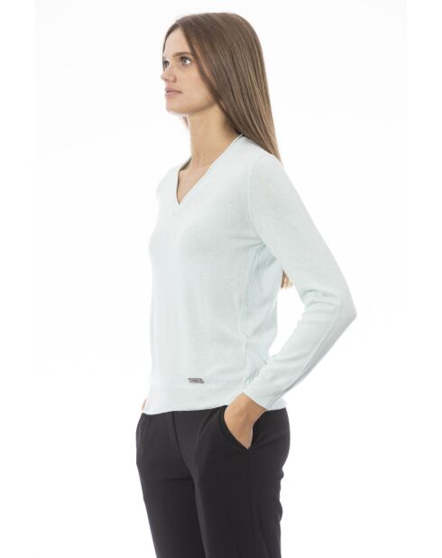 Turkooise trui Genova