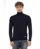 Jersey azul mediano Policoro