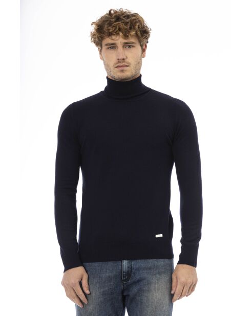 Pull Policoro Bleu Moyen