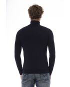 Jersey azul mediano Policoro