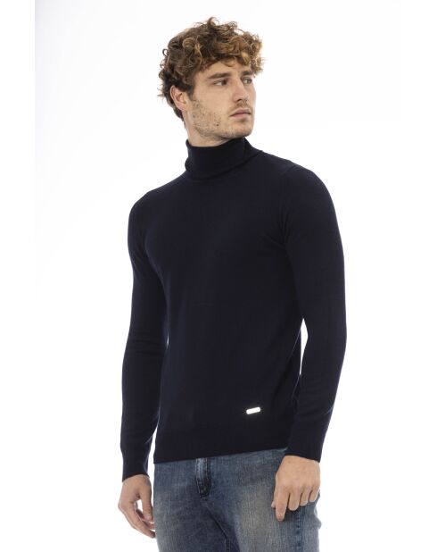 Pull Policoro Bleu Moyen