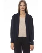 Mittelblaue Weste Matera