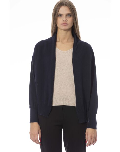 Mittelblaue Weste Matera