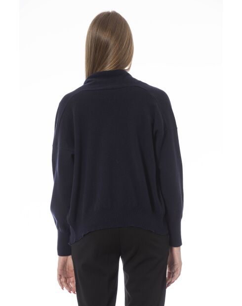 Mittelblaue Weste Matera