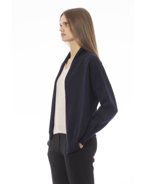 Mittelblaue Weste Matera