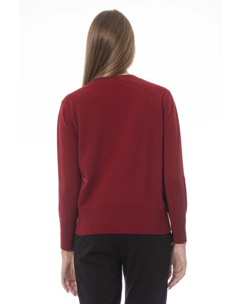 Matera Roter Pullover