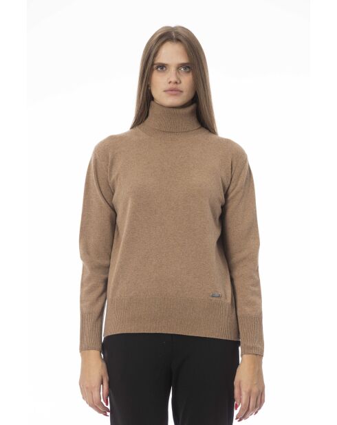 Matera Camel-Pullover