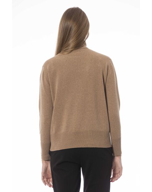 Matera Camel-Pullover