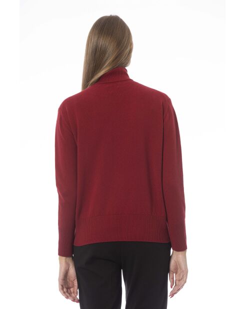 Matera Roter Pullover