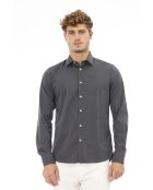 Chemise Bassetti Melody Gris Plomb