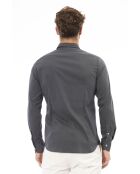 Chemise Bassetti Melody Gris Plomb