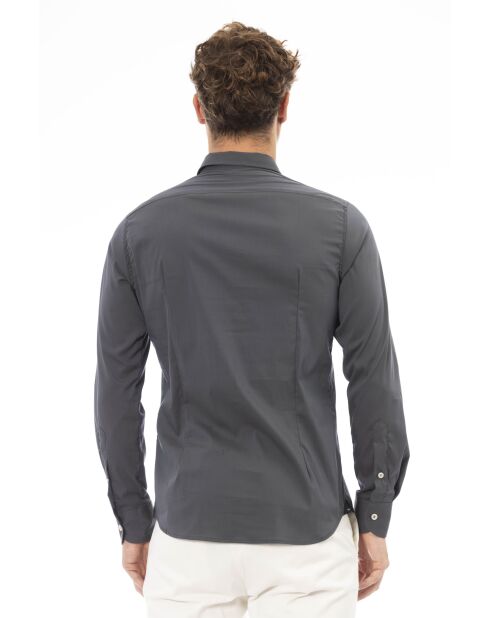 Chemise Bassetti Melody Gris Plomb