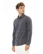 Chemise Bassetti Melody Gris Plomb