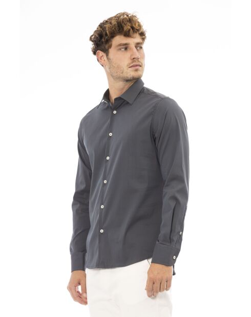 Chemise Bassetti Melody Gris Plomb