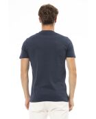 T-shirt blu Como