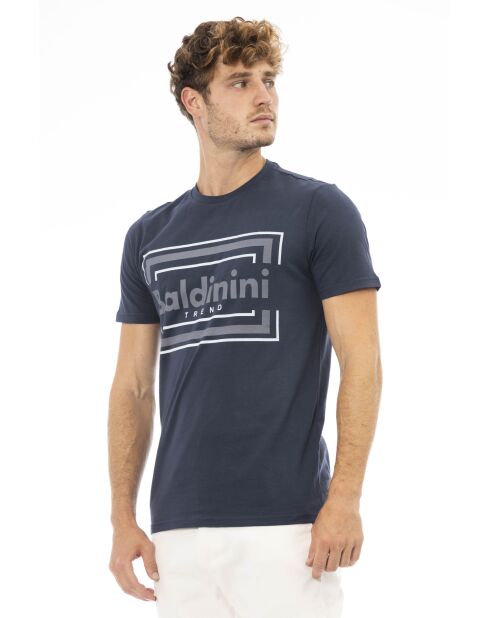 T-shirt blu Como