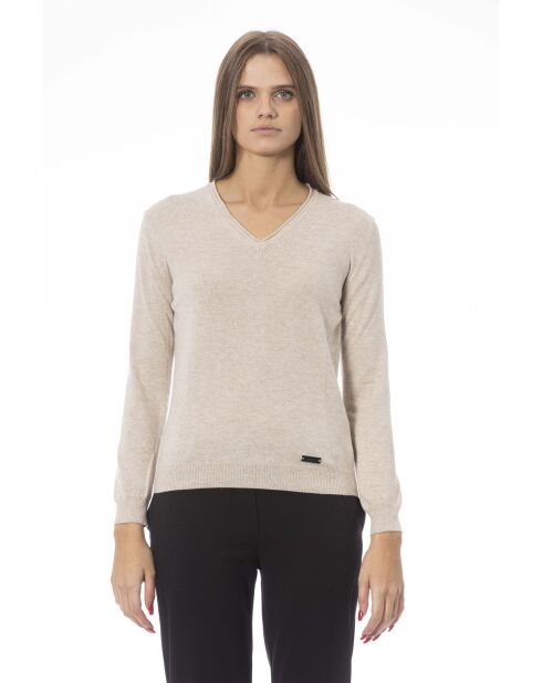 Genova Beiges Sweatshirt