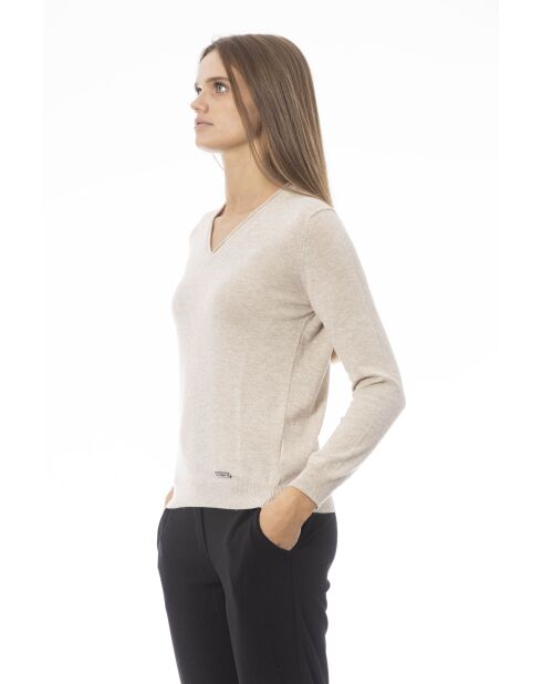 Genova Beiges Sweatshirt