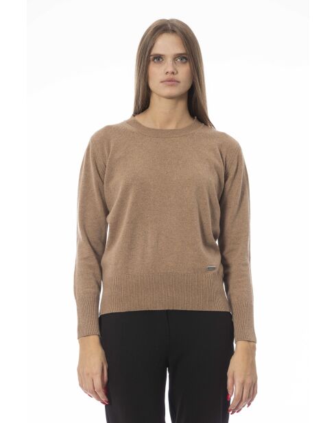Matera Camel-Pullover