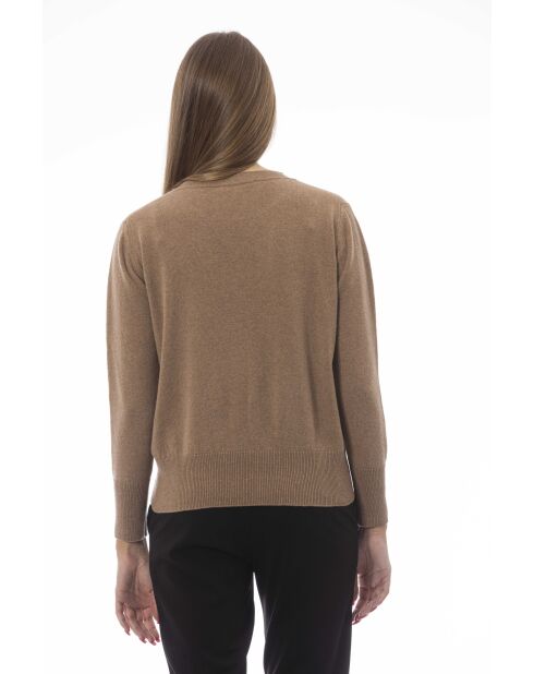 Matera Camel-Pullover
