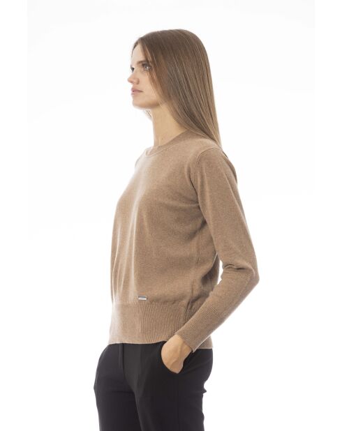 Matera Camel-Pullover