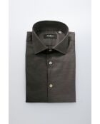 Chemise Slim Grise
