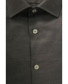 Chemise Slim Grise