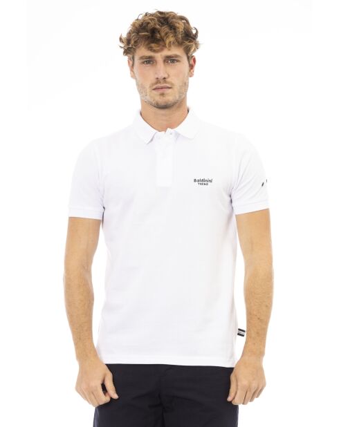 Sondrio zwart/witte poloshirts