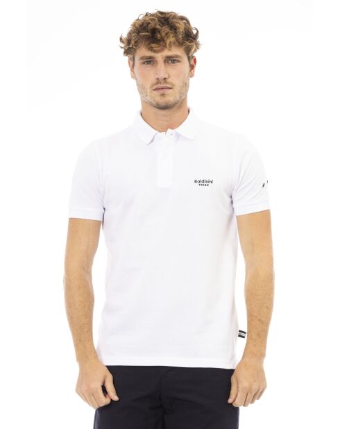 Sondrio zwart/witte poloshirts