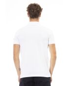 Sondrio zwart/witte poloshirts