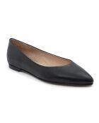 Ballerine Aneta nere in pelle