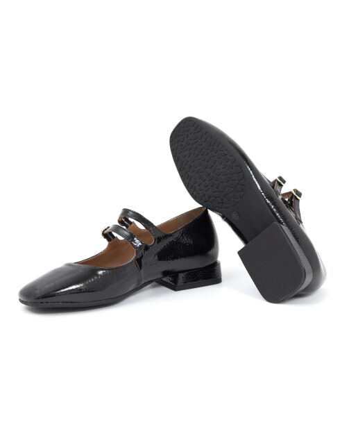 Ballerines Dune vernies noires