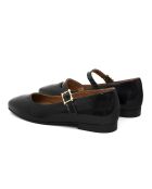 Ballerines Debol en cuir noires