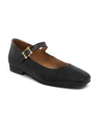 Ballerines Debol en cuir noires