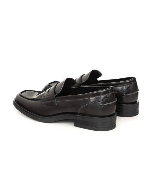 Mokassins Monel aus braunem Leder