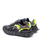 Zapatillas Glitz de piel multicolor