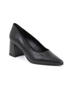 Dumps Dalila in pelle nera - Tacco: 5 cm