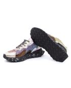 Zapatillas Glitz de piel multicolor