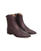 Bottines en Cuir Bimba marron