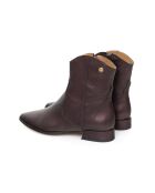 Bottines en Cuir Bimba marron