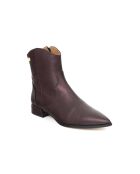Bottines en Cuir Bimba marron