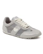 Sneakers Mora aus grauem Wildleder