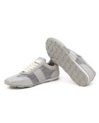 Sneakers Mora aus grauem Wildleder