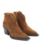 Botas de gamuza marrón Sorio