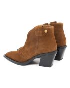 Botas de gamuza marrón Sorio