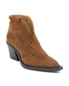 Botas de gamuza marrón Sorio