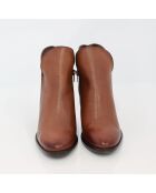 Hellbraune Lederstiefel Jena